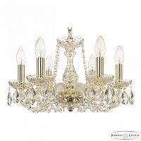Люстра хрустальная 119/6/141 G Bohemia Ivele Crystal (Богемия Ивеле Кристалл)