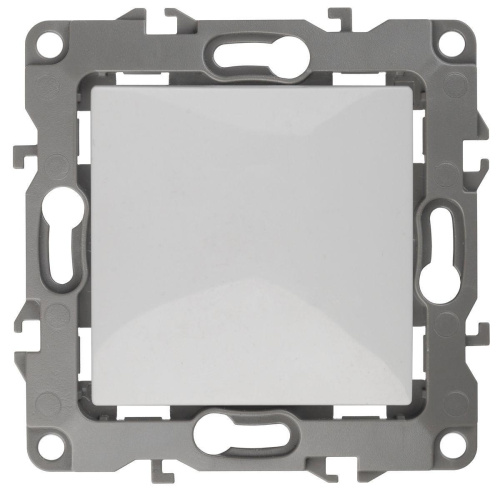 Кнопка ЭРА 12 10AX 250V белый 12-1111-01 Б0047830 Кнопка ЭРА 12 10AX 250V белый 12-1111-01 Б0047830