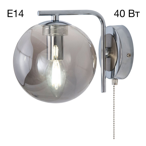 Citilux Томми CL102310 Бра с выключателем Хром Citilux Томми CL102310 Бра с выключателем Хром