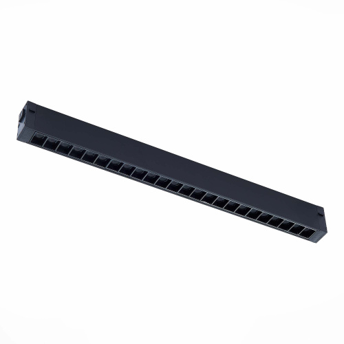 ST655.496.18H Св-к трек. SMART Черный LED 1*18W 2700K-6000K 1 600Lm Ra>90 24 IP20 L410xW25xH41 220V SKYLINE 220 фото 2
