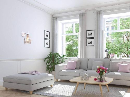 Бра Arte Lamp Cincia A5090AP-1WG фото 2