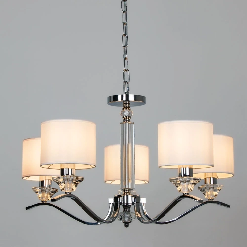 Подвесная люстра Arte Lamp ALHENA A4091LM-5CC фото 2