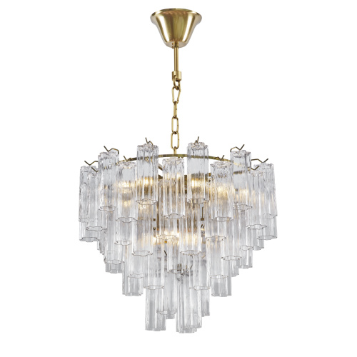 Люстра OWD2093-D75 gold/clear фото 2