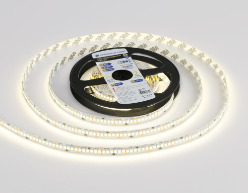 Светодиодная лента 24В 2835 240Led 20Вт/м 4500K IP20 5м фото 3 Светодиодная лента 24В 2835 240Led 20Вт/м 4500K IP20 5м фото 3