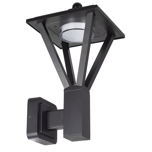 Citilux GENOX CLU12W LED Уличный настенный светильник Чёрный фото 2 Citilux GENOX CLU12W LED Уличный настенный светильник Чёрный фото 2