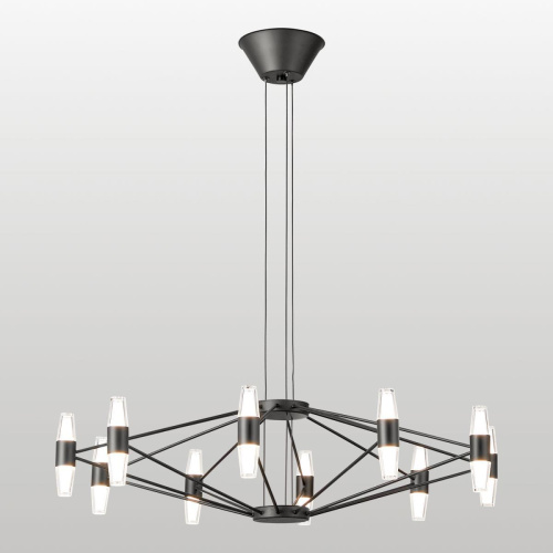 Люстра подвесная Lussole HOPKINS LSP-7408 Люстра подвесная Lussole HOPKINS LSP-7408