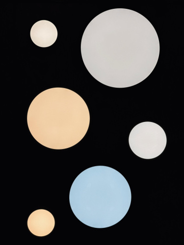 IT011-5022 black светильник потолочный фото 4