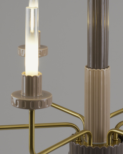 Люстра подвесная светодиодная Moderli V11691-PL Atelieri фото 3