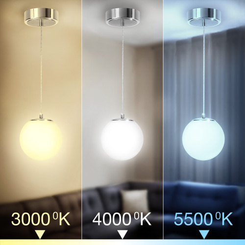 Citilux Адам Смарт CL228B011 LED Подвесной светильник Хром фото 2 Citilux Адам Смарт CL228B011 LED Подвесной светильник Хром фото 2