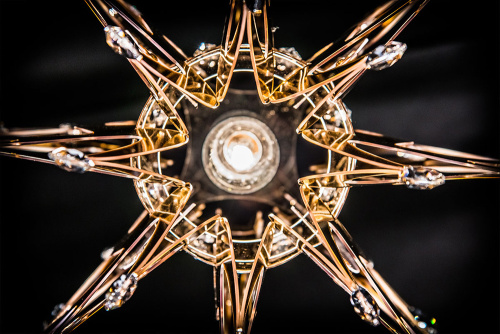 Люстра Lillibet Gold фото 7 Люстра Lillibet Gold фото 7