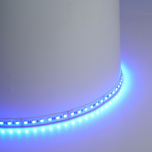 Светодиодная LED лента Feron LS501, 120SMD(3535)/м 11Вт/м 24V 5000*10*1.5мм RGB IP20 фото 9