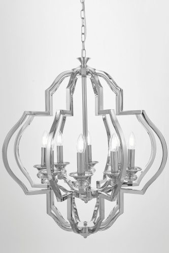 Подвесная люстра Lumina Deco Cesaro LDP 17078-8 CHR фото 3 Подвесная люстра Lumina Deco Cesaro LDP 17078-8 CHR фото 3