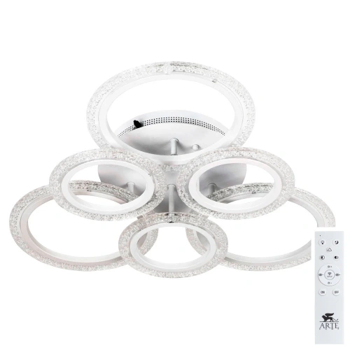 Потолочная люстра Arte Lamp CAMELIA A2533PL-60WH Потолочная люстра Arte Lamp CAMELIA A2533PL-60WH