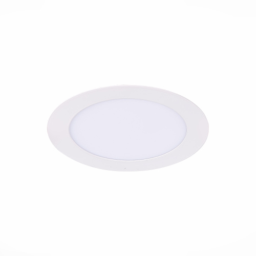 ST210.538.08 Св-к встр. Белый LED 1*8W 3000K 640Lm Ra80 110° IP20 D120xH30 220-240V Встраиваемые светильники фото 12