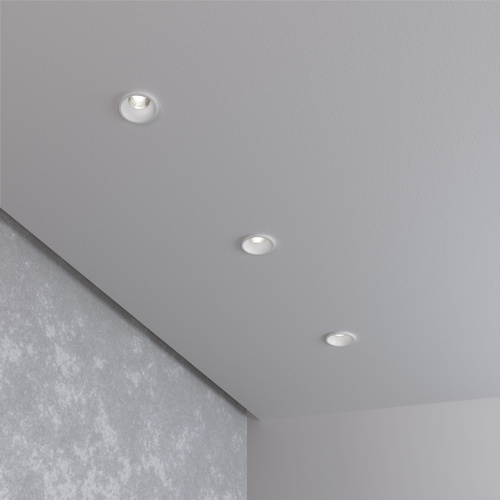 Встраиваемый точечный светодиодный светильник 15269/LED фото 3