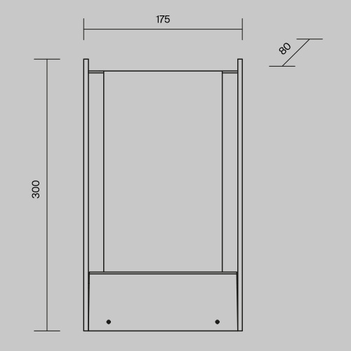 Ландшафтный светильник Outdoor O445FL-L20GF3K фото 4