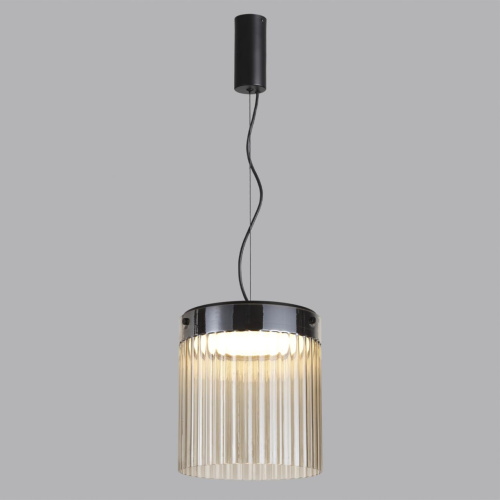5047/20L L-VISION ODL24 000 черный/светл.янтарный/металл/стекло Подвес LED 20W 4000К 2238Лм PILLARI фото 4 5047/20L L-VISION ODL24 000 черный/светл.янтарный/металл/стекло Подвес LED 20W 4000К 2238Лм PILLARI фото 4