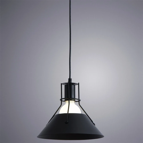 Подвесной светильник Arte Lamp STARK A9347SP-1BK фото 2 Подвесной светильник Arte Lamp STARK A9347SP-1BK фото 2