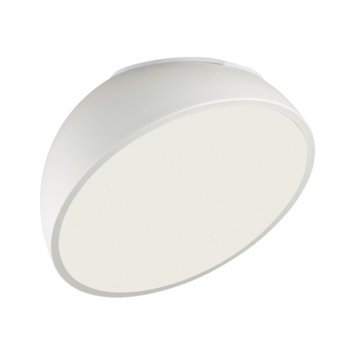 7657/35L MITRA LED SN 549 Светильник пластик/белый LED 35Вт 4000K D300 IP20 PLUTO WHITE фото 5
