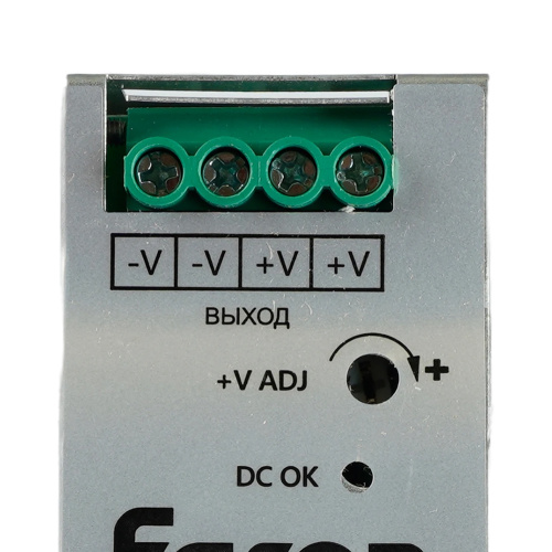 Трансформатор электронный на DIN-рейку 120W 24V 40*125.2*113.5мм IP20, LB008 фото 10
