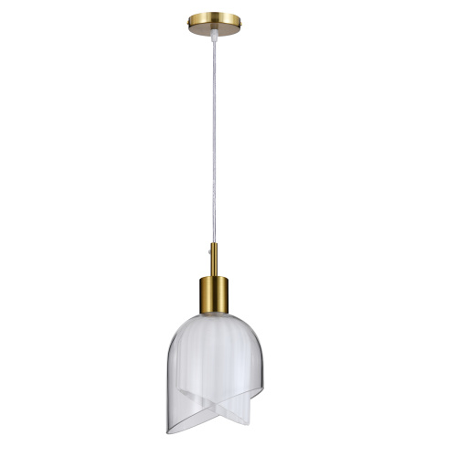 Подвесной светильник 11074/1P Brass фото 3