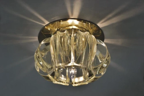 Точечный встраиваемый светильник Arte Lamp BRILLIANTS A8353PL-1CC Точечный встраиваемый светильник Arte Lamp BRILLIANTS A8353PL-1CC