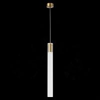 Уценка SL1229.313.01 Подвес ST-Luce Латунь/Прозрачный GU10 1*5W TERNI