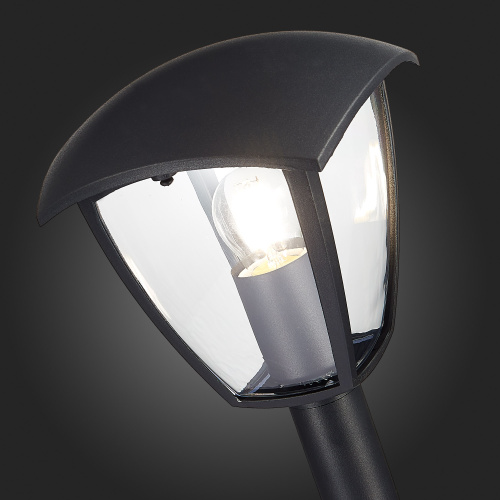 SL081.405.01 Светильник уличный наземный ST-Luce Черный/Черный, Прозрачный E27 1*40W SIVINO фото 8 SL081.405.01 Светильник уличный наземный ST-Luce Черный/Черный, Прозрачный E27 1*40W SIVINO фото 8