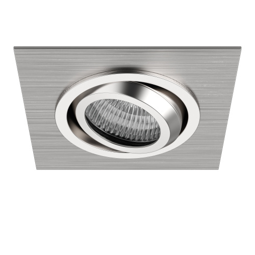 011601 Светильник SINGO X1 MR16/HP16 АЛЮМИНИЙ ХРОМ 011601 Светильник SINGO X1 MR16/HP16 АЛЮМИНИЙ ХРОМ
