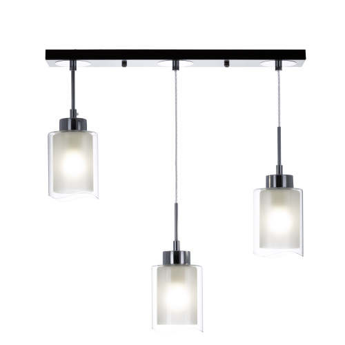 Citilux Фортуна CL156232 Подвесной светильник Венге Хром фото 6 Citilux Фортуна CL156232 Подвесной светильник Венге Хром фото 6
