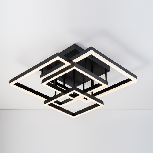Потолочный светильник Escada 10229/4 LED*120W Black фото 4 Потолочный светильник Escada 10229/4 LED*120W Black фото 4
