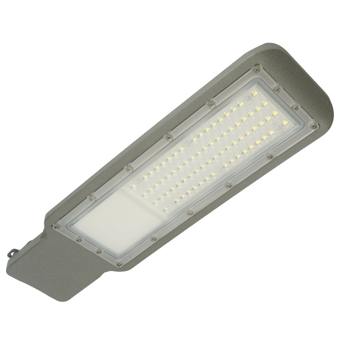 Светодиодный уличный консольный светильник Feron SP3021 50W 5000K 230V, серый фото 7