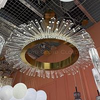 Люстра Cloyd LEPTONE C1 / Ø62 см - латунь (арт.11528)