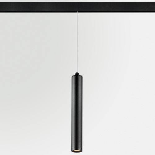 239337 Светильник подвесной 48V для трека UNO LED 7W 500LM 24G ЧЕРНЫЙ МАТОВЫЙ ANTIGLARE 3000K фото 6 239337 Светильник подвесной 48V для трека UNO LED 7W 500LM 24G ЧЕРНЫЙ МАТОВЫЙ ANTIGLARE 3000K фото 6