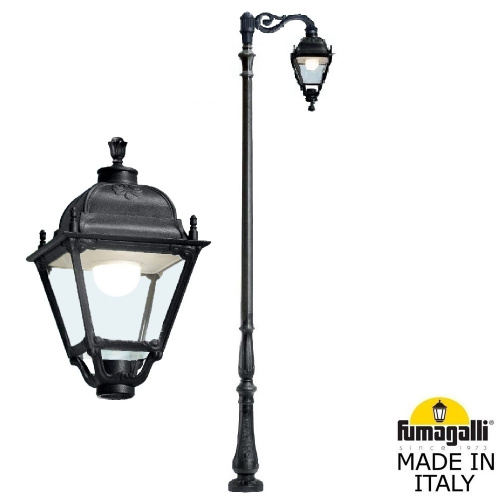 Fumagalli Парковый фонарь FUMAGALLI HOREB ADAM/SIMON 1L U33.208.M10.AXH27 Fumagalli Парковый фонарь FUMAGALLI HOREB ADAM/SIMON 1L U33.208.M10.AXH27