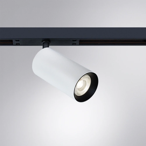 Магнитный трековый светильник Arte Lamp OPTIMA A7261PL-1WH фото 2 Магнитный трековый светильник Arte Lamp OPTIMA A7261PL-1WH фото 2