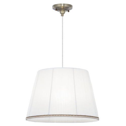 Citilux Вена CL402030 Подвесной светильник бронза с белым абажуром фото 3 Citilux Вена CL402030 Подвесной светильник бронза с белым абажуром фото 3