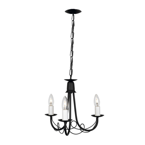 Люстра Elstead Interior, Арт. MN3-BLACK фото 4 Люстра Elstead Interior, Арт. MN3-BLACK фото 4
