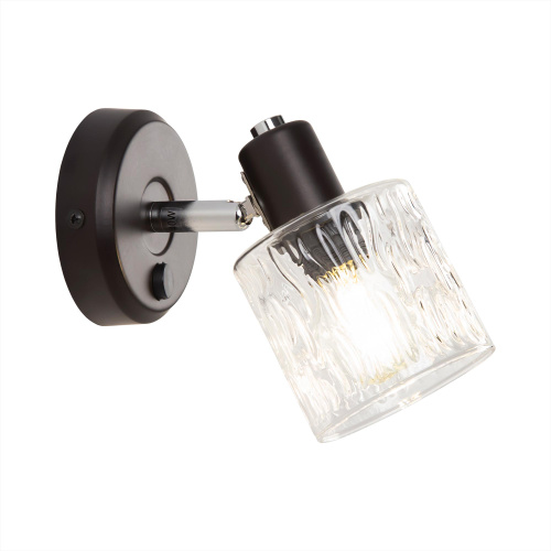 Citilux Артик CL510515 Спот поворотный с выключателем Венге Citilux Артик CL510515 Спот поворотный с выключателем Венге
