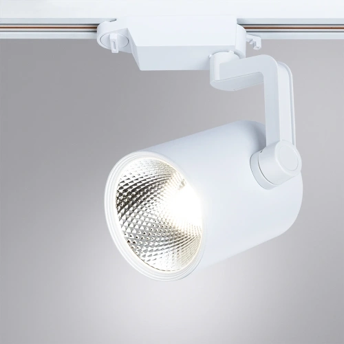 Трековый светильник Arte Lamp TRACCIA A2330PL-1WH фото 2 Трековый светильник Arte Lamp TRACCIA A2330PL-1WH фото 2
