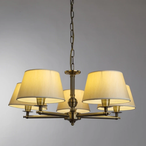 Подвесная люстра Arte Lamp YORK A2273LM-5AB фото 2