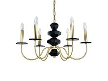 Подвесная люстра Newport 3876/С brass М0070879