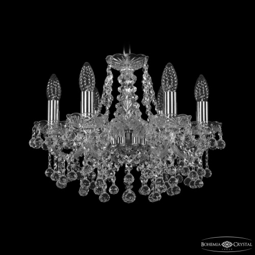 Люстра хрустальная 1409/6/141 Ni Bohemia Ivele Crystal (Богемия Ивеле Кристалл) Люстра хрустальная 1409/6/141 Ni Bohemia Ivele Crystal (Богемия Ивеле Кристалл)