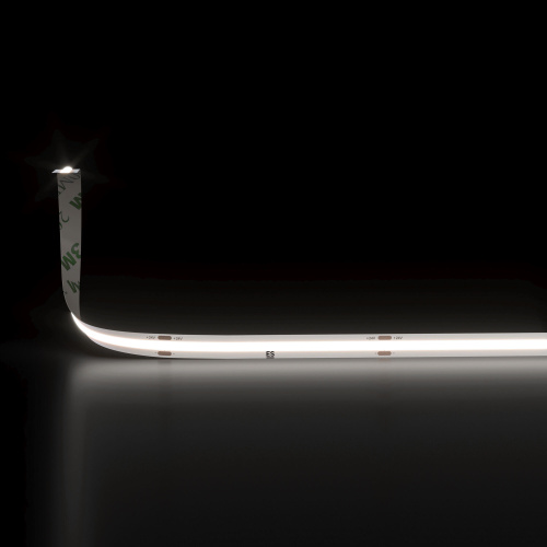 Лента светодиодная 480Led 14W IP20 4200K дневной белый, 5м COB 24V 480Led 14W IP20 фото 2
