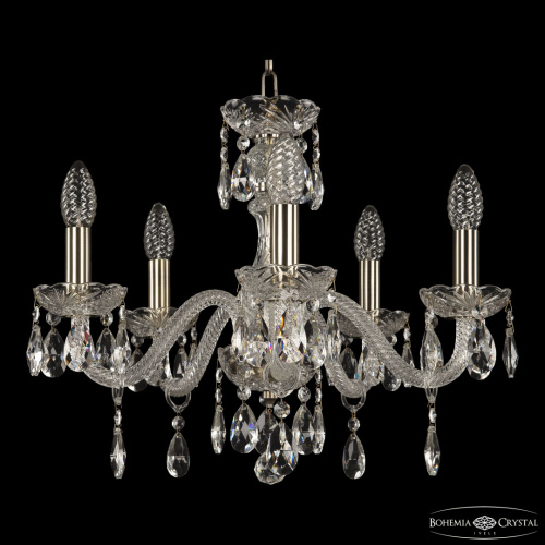 Люстра хрустальная 117/5/165 Pa Bohemia Ivele Crystal (Богемия Ивеле Кристалл) фото 2 Люстра хрустальная 117/5/165 Pa Bohemia Ivele Crystal (Богемия Ивеле Кристалл) фото 2