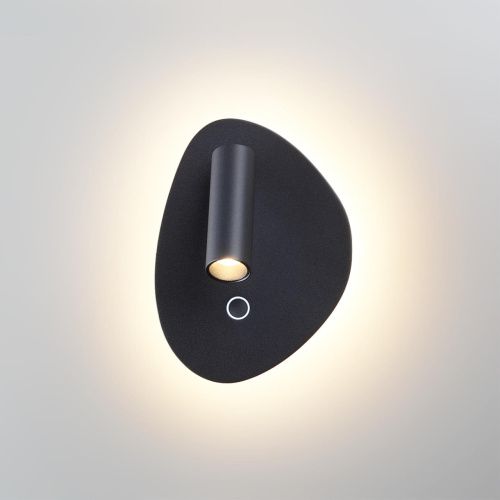 7182/9WL HIGHTECH ODL26 471 Настенный светильник черный/металл IP20 LED 9W 580Лм 2700K/3300K/4000K 120° 220-240V ROY фото 3