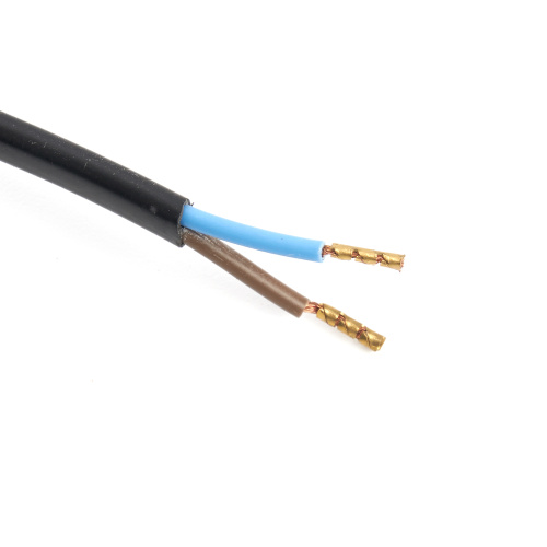 Сетевой шнур с диммером 230V 2м, черный, DM103-200W фото 3 Сетевой шнур с диммером 230V 2м, черный, DM103-200W фото 3