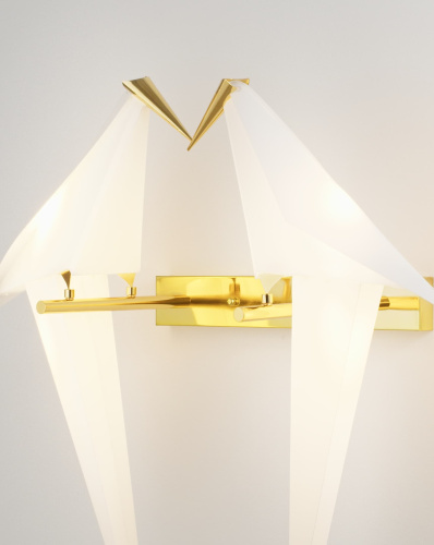 Бра светодиодное Moderli V3076-2WL origami Birds 2*LED*6W фото 3