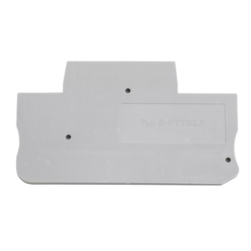 Торцевая заглушка для ЗНИ LD575 2,5 мм² (JXB PT 2,5), серый LD575-1-25 фото 4