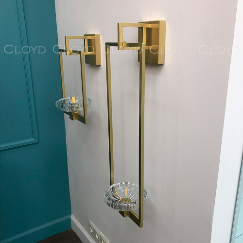 Бра Cloyd BEKAR W1 / выс. 38 см - латунь (арт.20386) фото 2